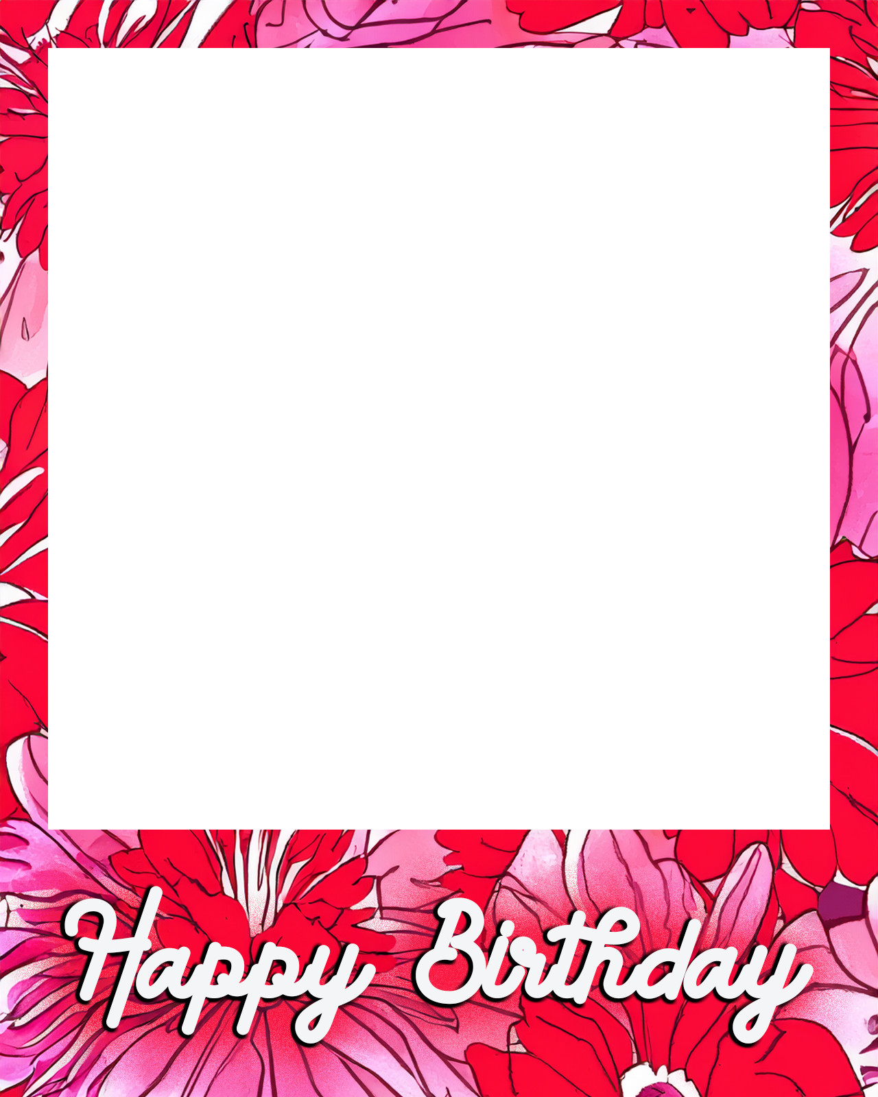 2025.02.15 birthday frame