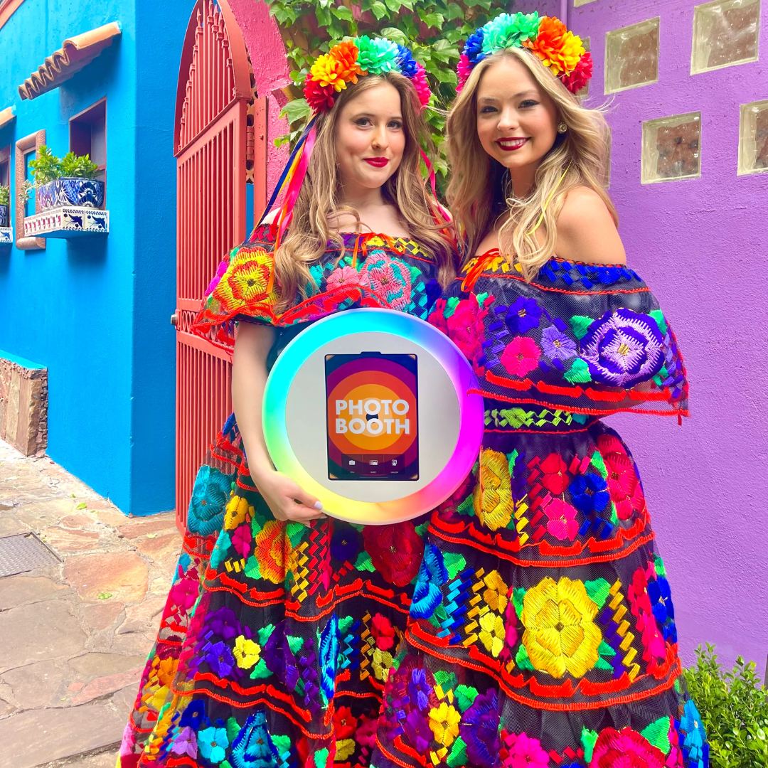 themed roaming photo booth