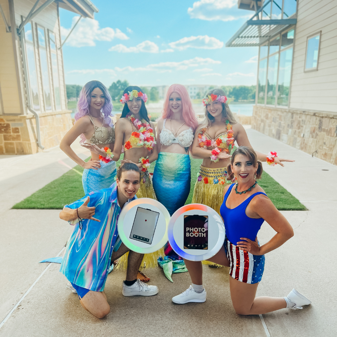 themed roaming photo booth